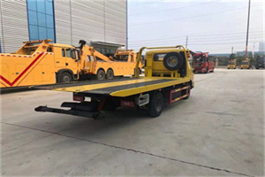 禹会区非事故拖车